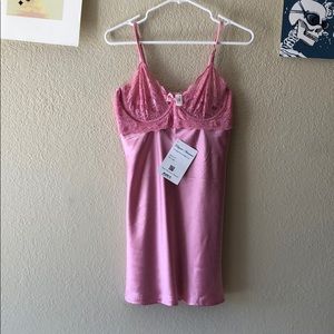 {Elegant Moments} -Size L- Pink Babydoll